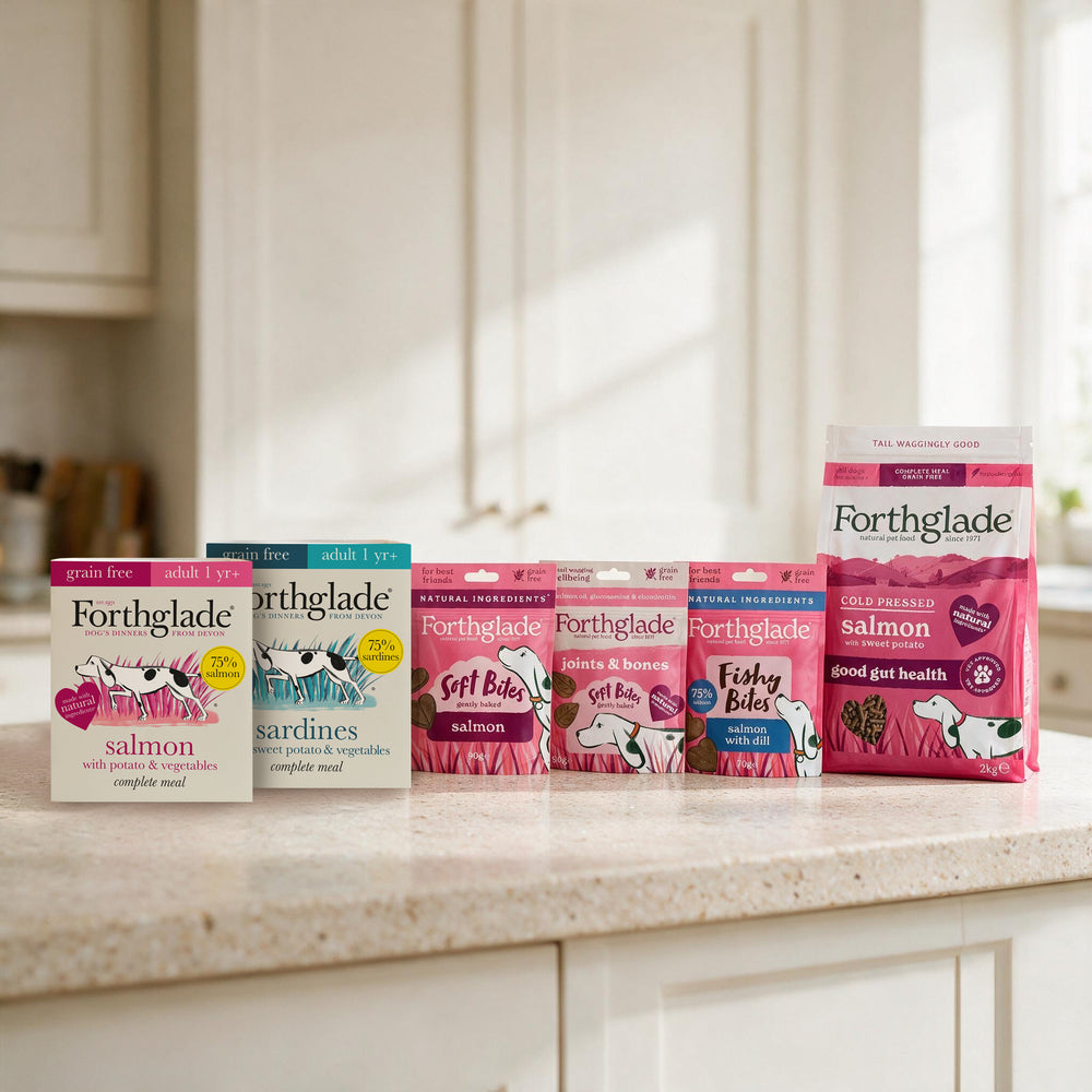Forthglade Fish Dog Food Taster Pack