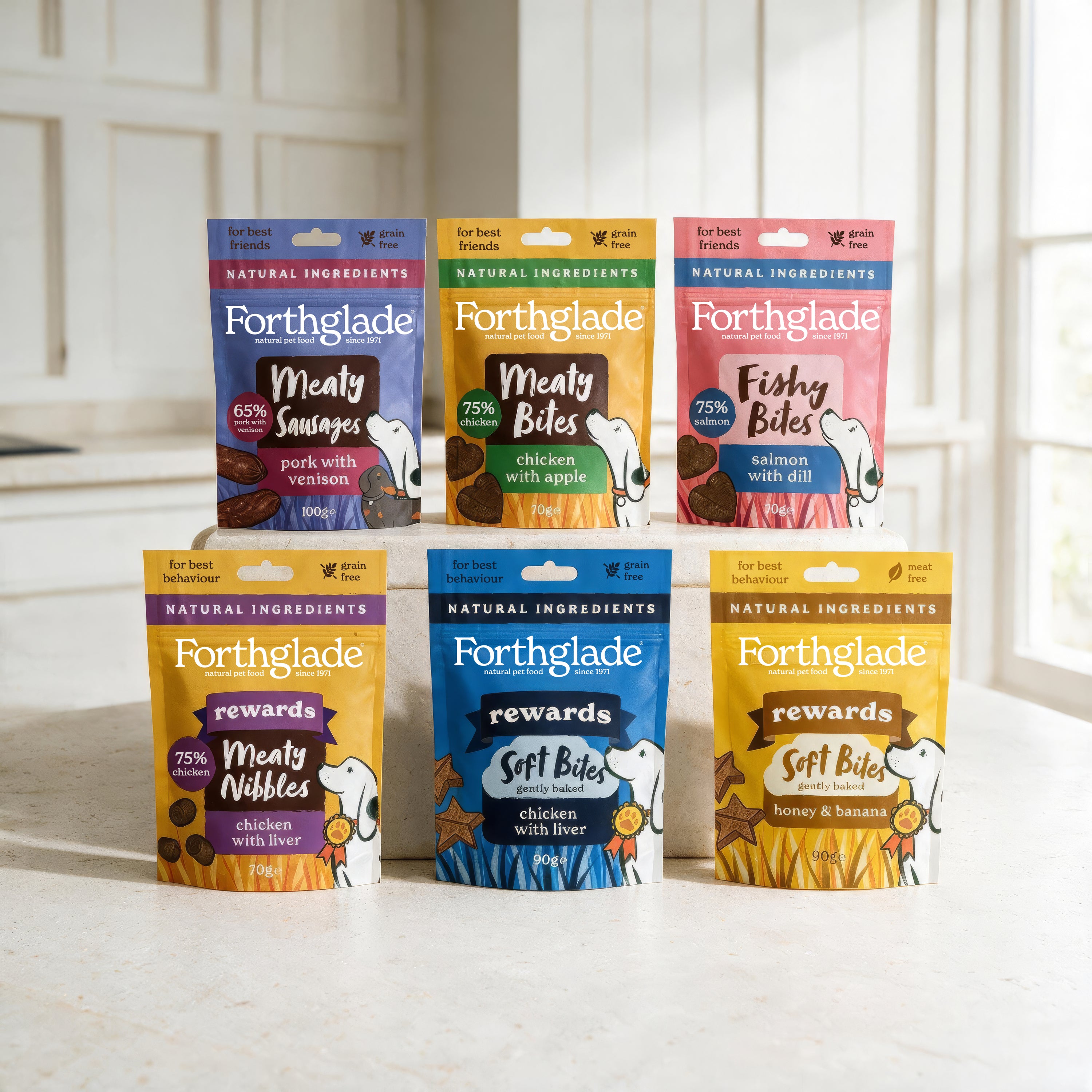 Mega Treats Dog Training Treat Reward Bundle