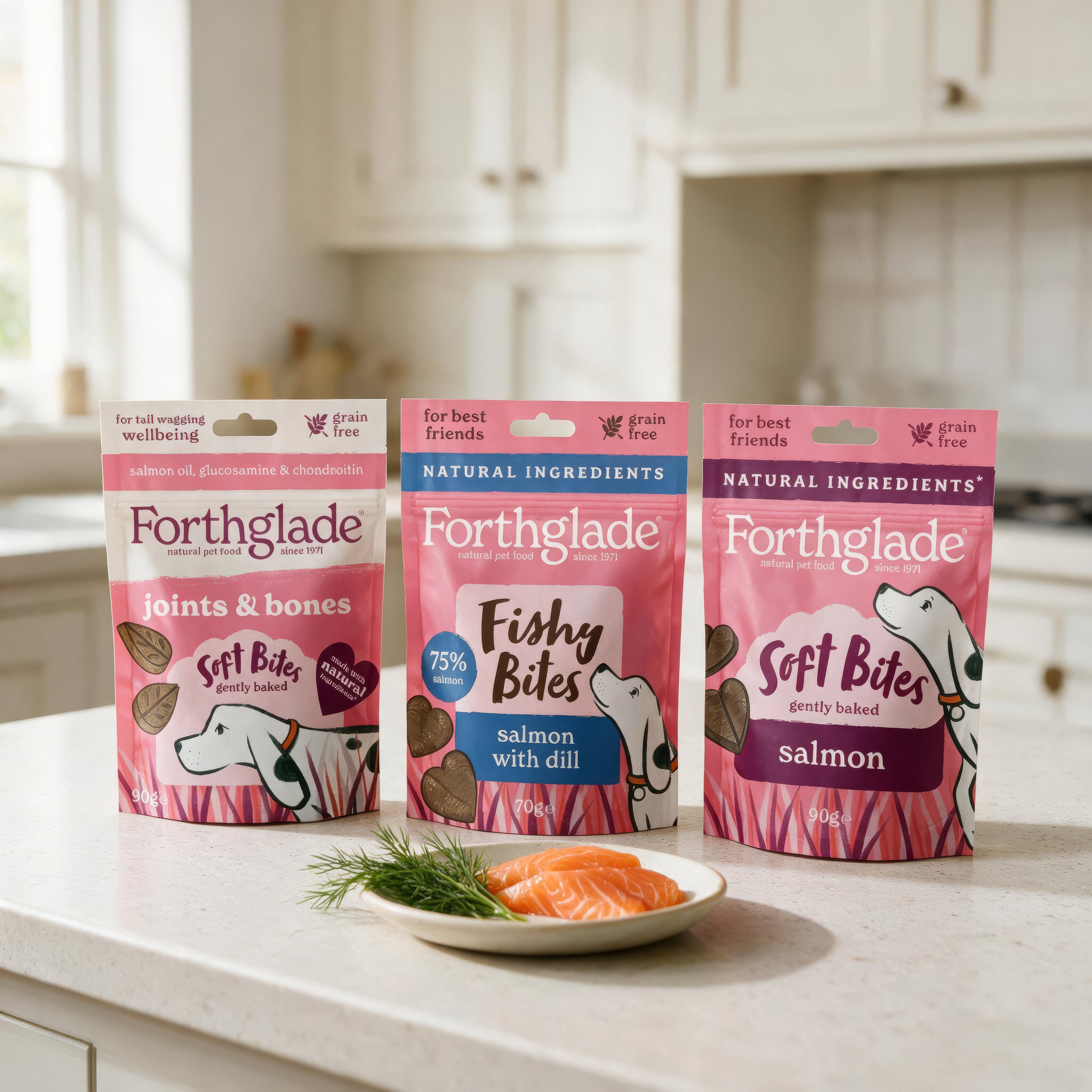 Fishy Treats Dog Treat Bundle