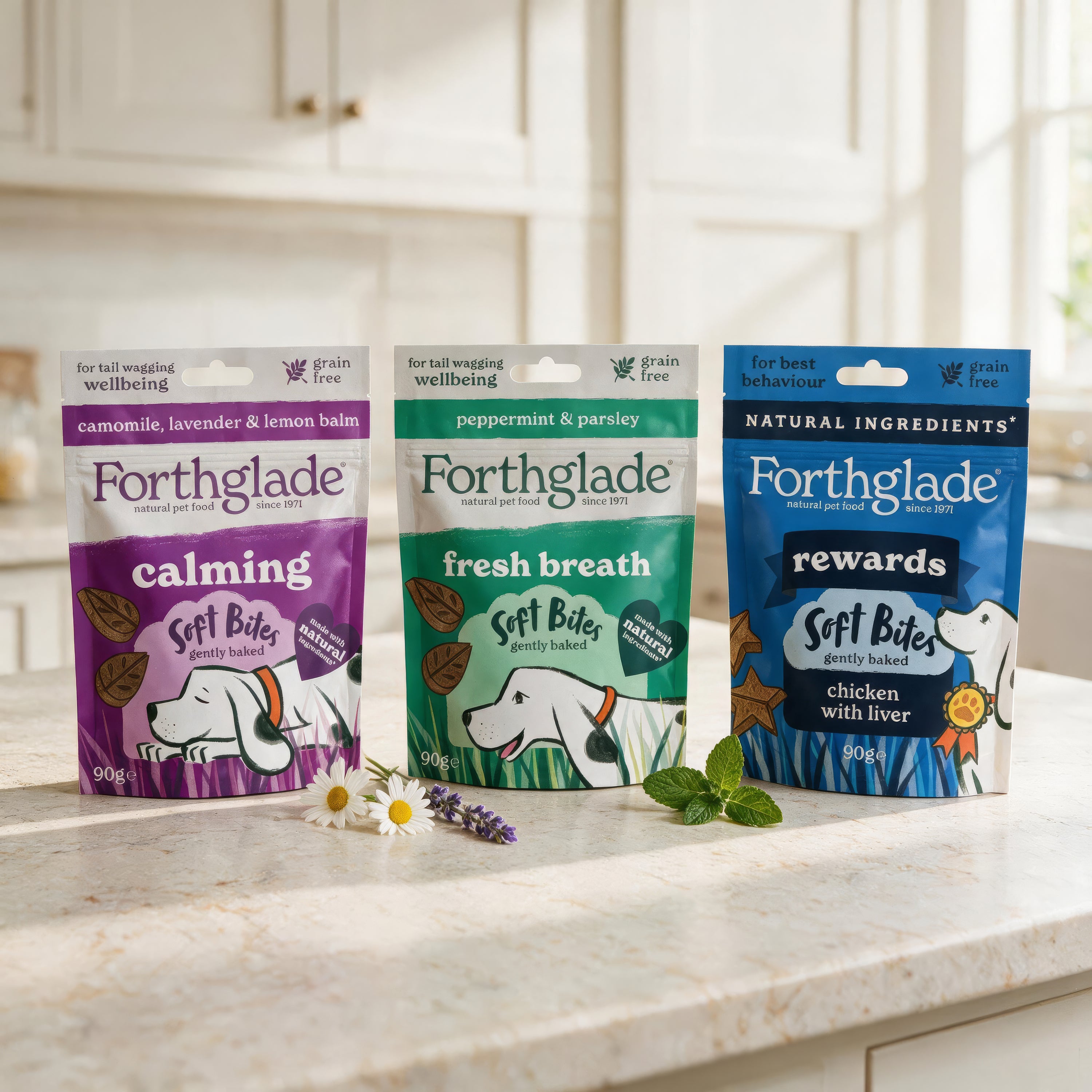 Multifunctional Dog Treats Bundle