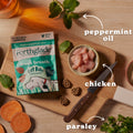 Fresh Breath Peppermint & Parsley Dog Treats