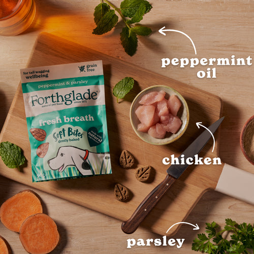 Fresh Breath Peppermint & Parsley Dog Treats