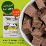 chicken with butternut squash & vegetables wet dog food