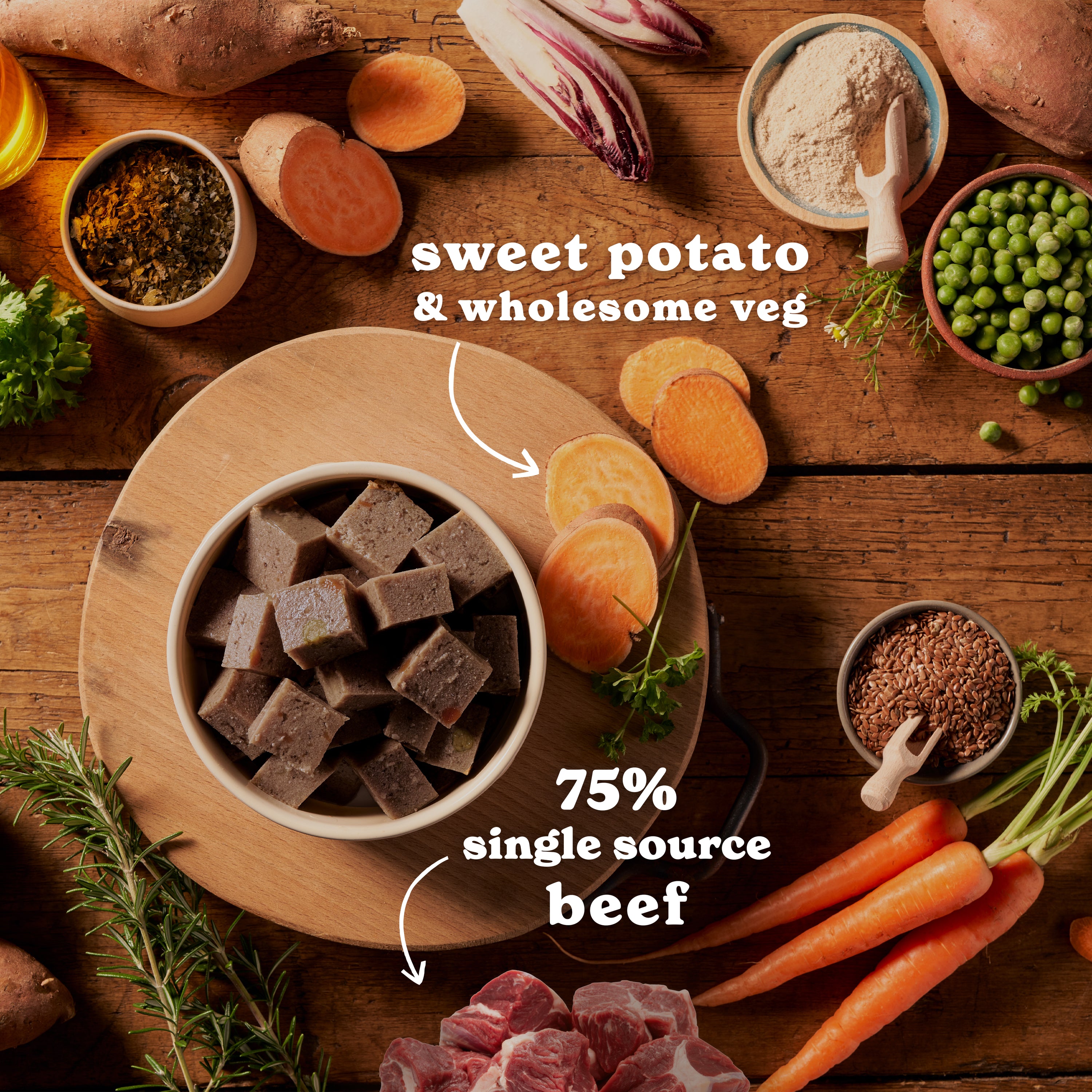 Beef & Sweet Potato Wet Dog Food