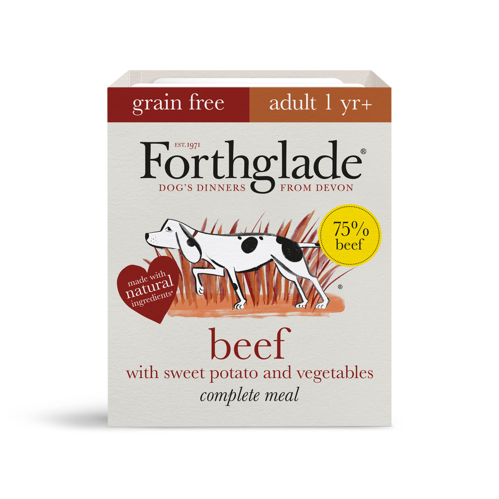 Beef & Sweet Potato Wet Dog Food