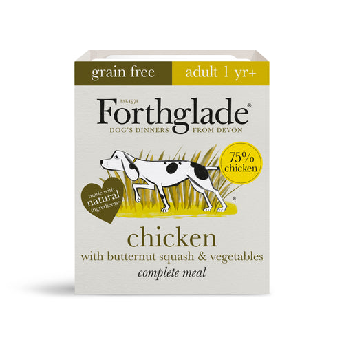 Chicken & Butternut Squash Wet Dog Food