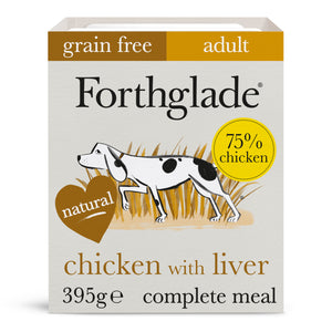 Chicken & Liver Wet Dog Food