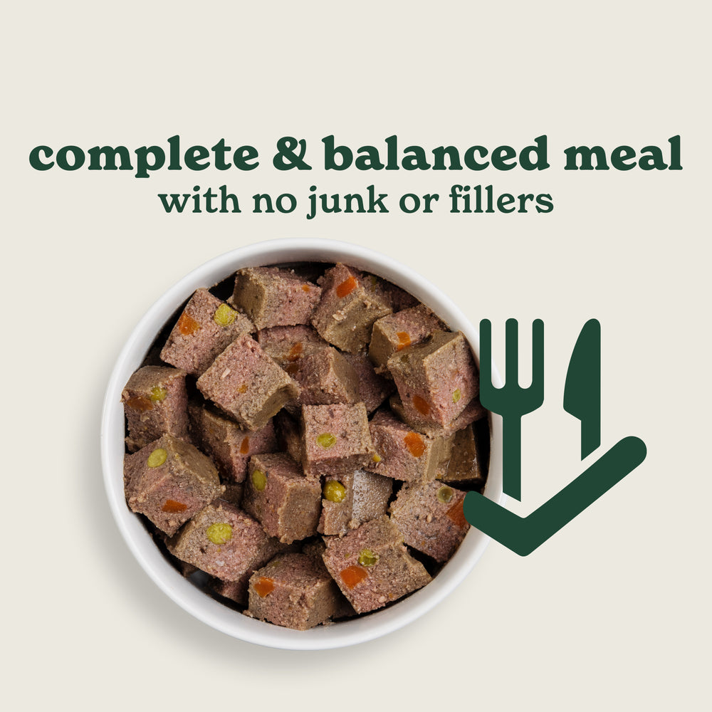 Chicken & Liver Wet Dog Food