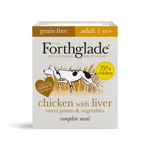 Chicken & Liver Wet Dog Food