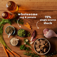 Duck & Potato Wet Dog Food