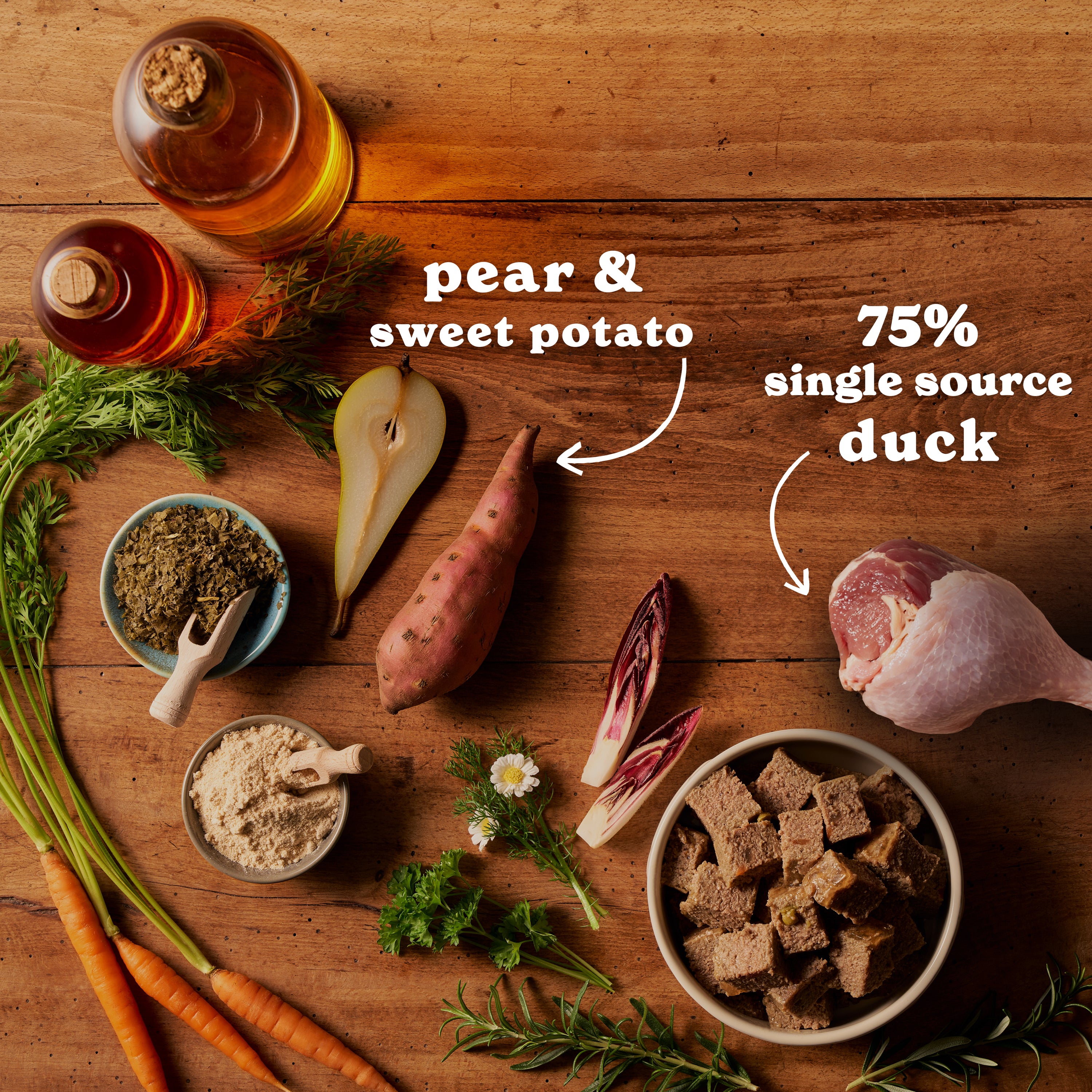 Duck With Pear & Vegetables Wet Dog Food