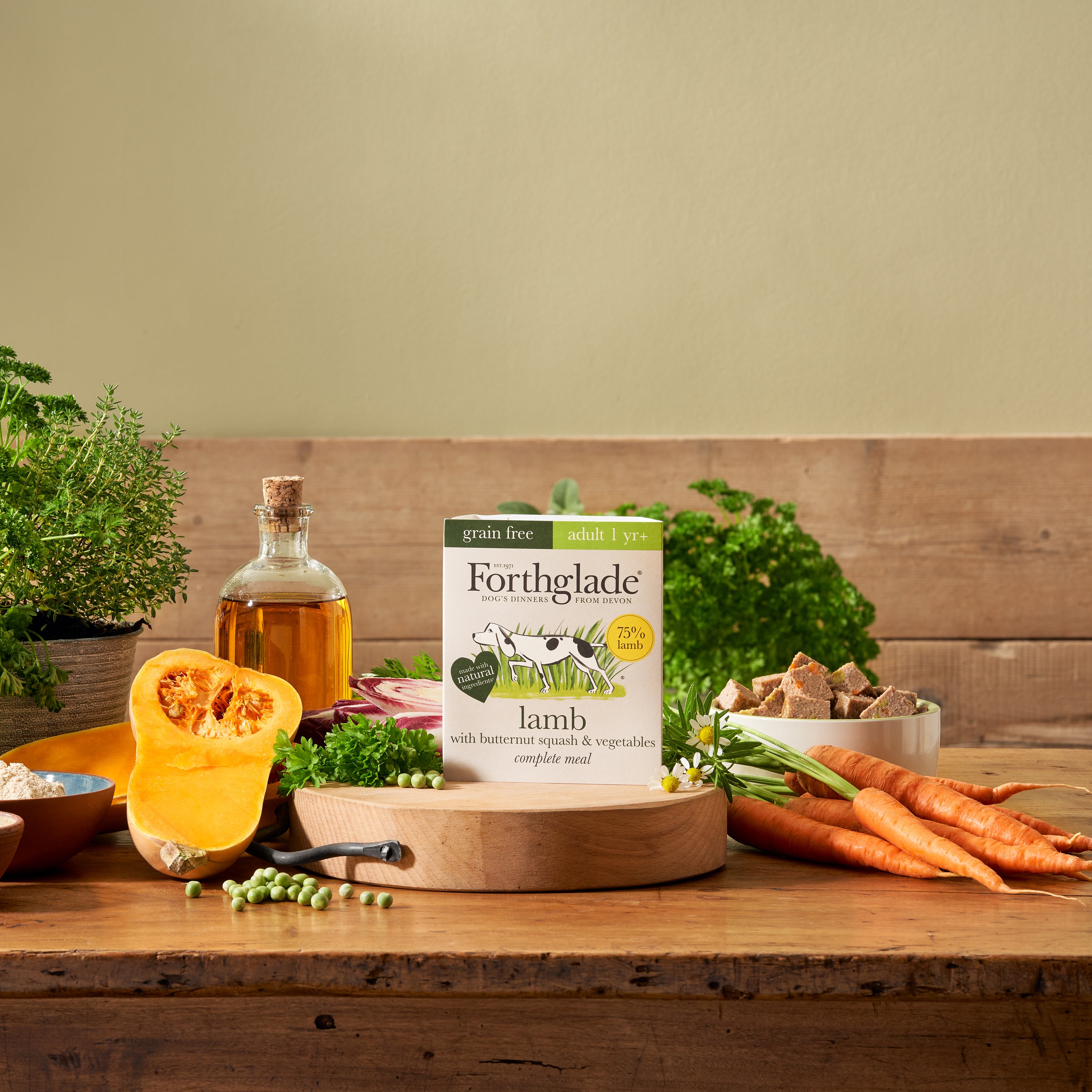 Lamb & Butternut Squash Wet Dog Food
