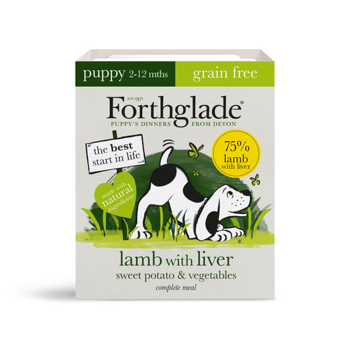 Puppy Lamb & Liver Wet Dog Food