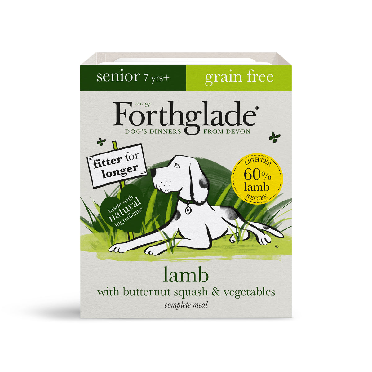 Senior Lamb & Butternut Squash Wet Dog Food