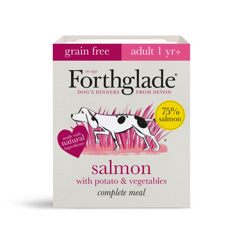 Salmon & Potato Wet Dog Food