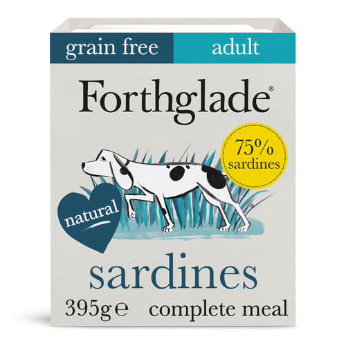 Sardines & Sweet Potato Wet Dog Food