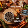 Sardines & Sweet Potato Wet Dog Food