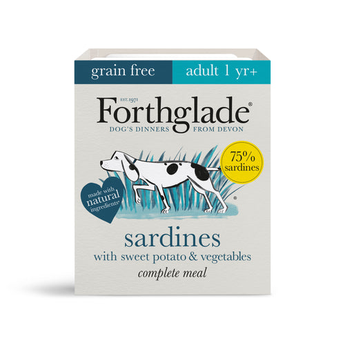 Sardines & Sweet Potato Wet Dog Food