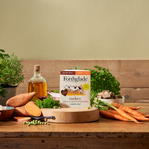 Turkey & Sweet Potato Wet Dog Food