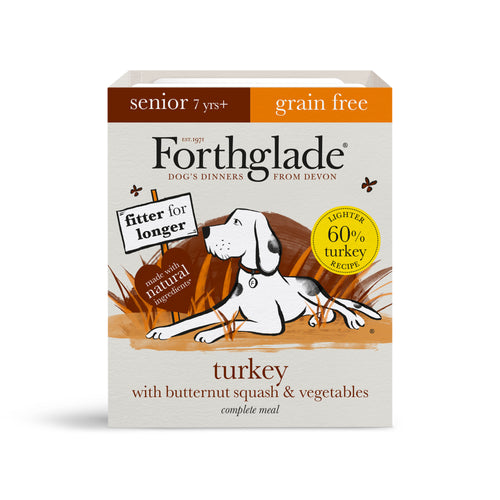 Senior Turkey & Butternut Squash Wet Dog Food