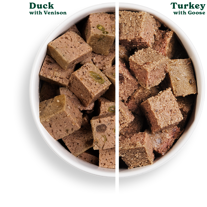 GF 12x395g NT VP ADT Duck Turkey Split Bowls 790px