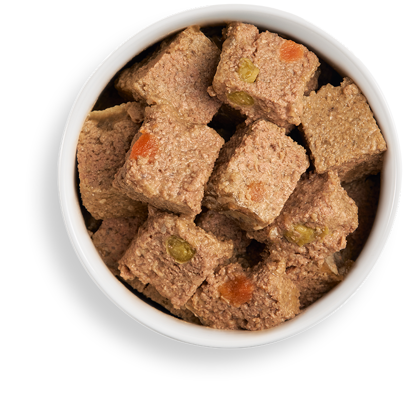 GF 395g PUP Lamb With Liver Bowl