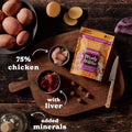 Meaty Nibbles Chicken & Liver Dog Treats