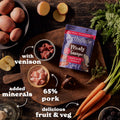 Meaty Sausages Pork & Venison Dog Treats