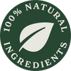 100% Natural Ingredients