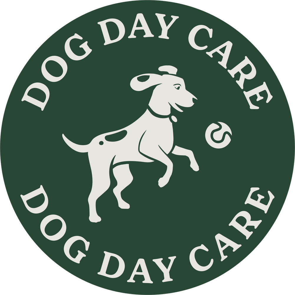 Icon Dog Day Care Text