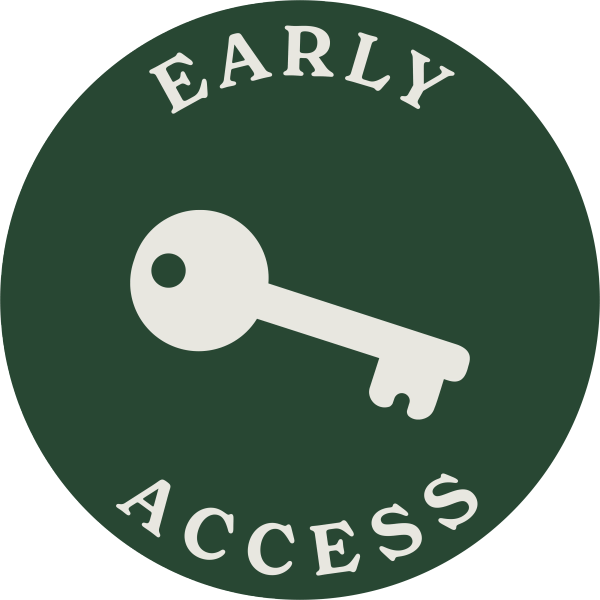 Icon Early Access Text   Small fa761357 cf58 4141 967f b2089fb16ecd