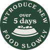 Introduce slowly