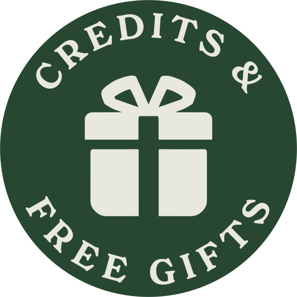 Icon Gifts Credit Text   Small 1c082d50 b85b 4fb0 bc18 0000c9622c94