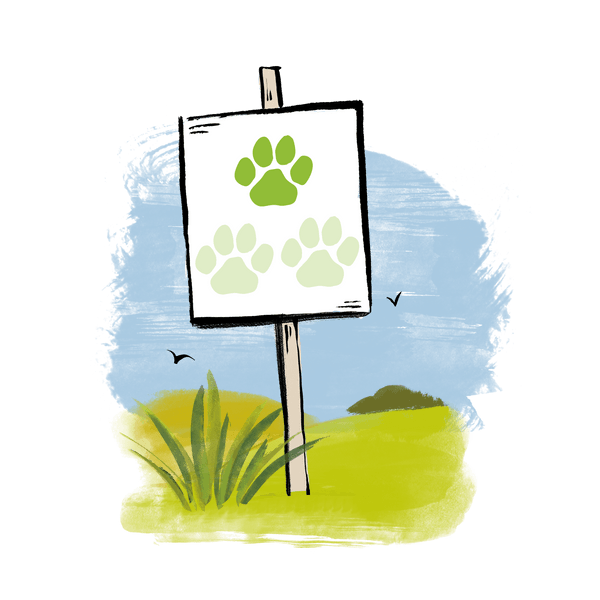 Illustrations 5 Paw Print Signage final 1 copy   Small 32285ac6 8f48 408f 88a0 7f04b889921a
