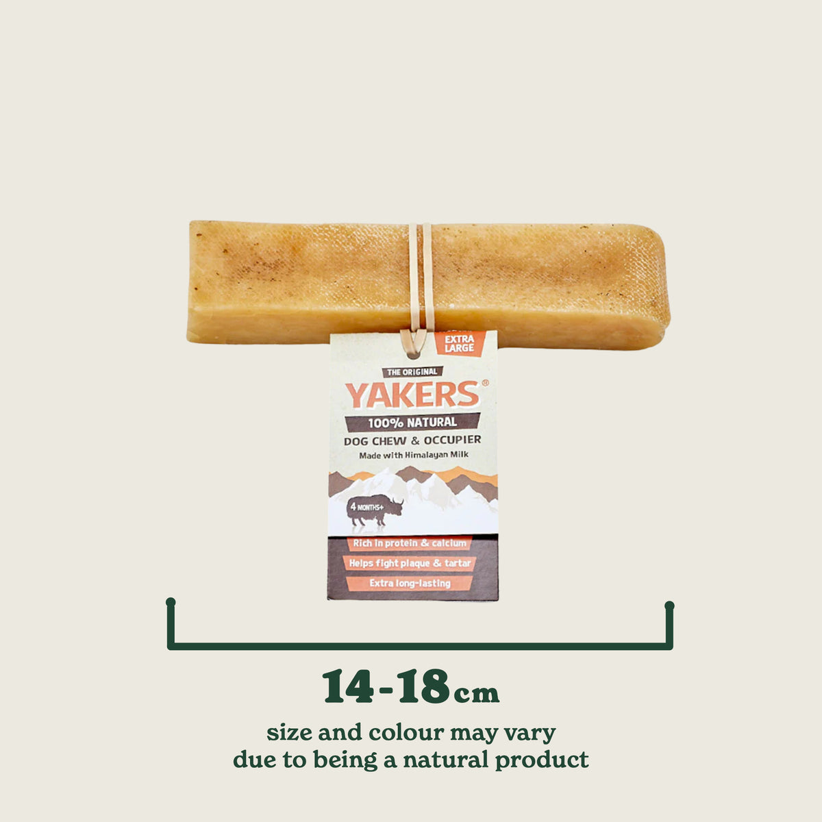 YAKERS Extra Large Dog Chew