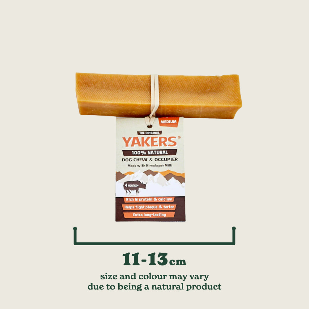 YAKERS Medium Dog Chew