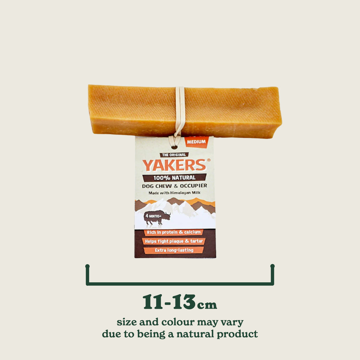 YAKERS Medium Dog Chew