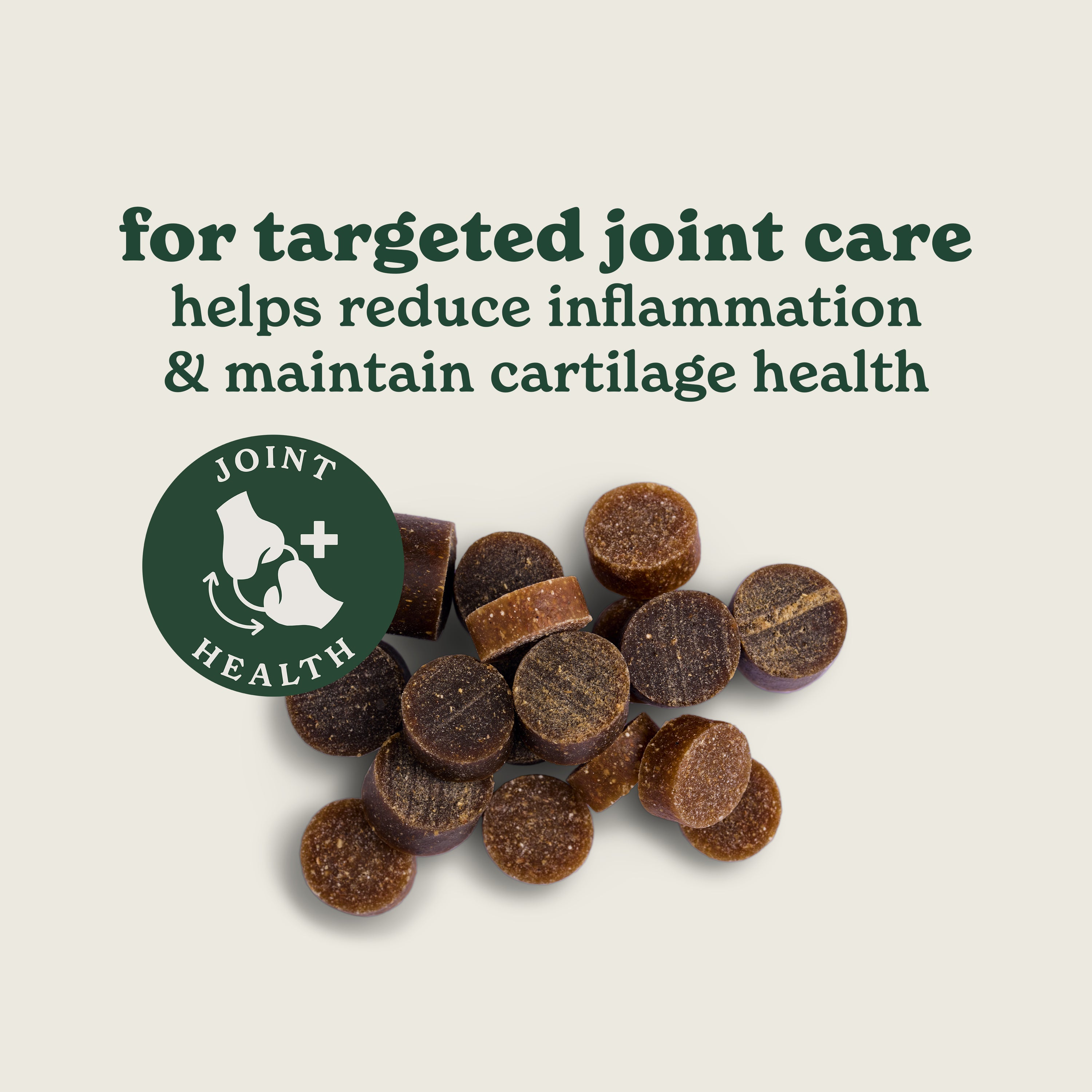 Joint Care Meaty Pieces - Dog Joint Supplement