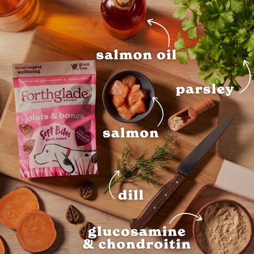 Joints & Bones Salmon Oil Dog Treats