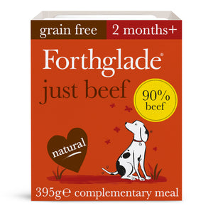 Just Beef Complementary Wet Dog Food