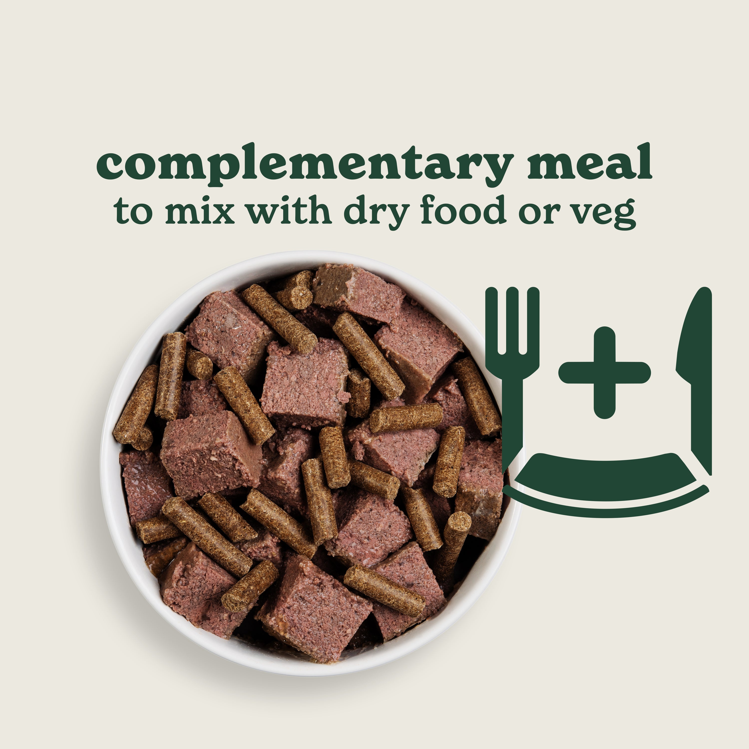 Just Beef Complementary Wet Dog Food