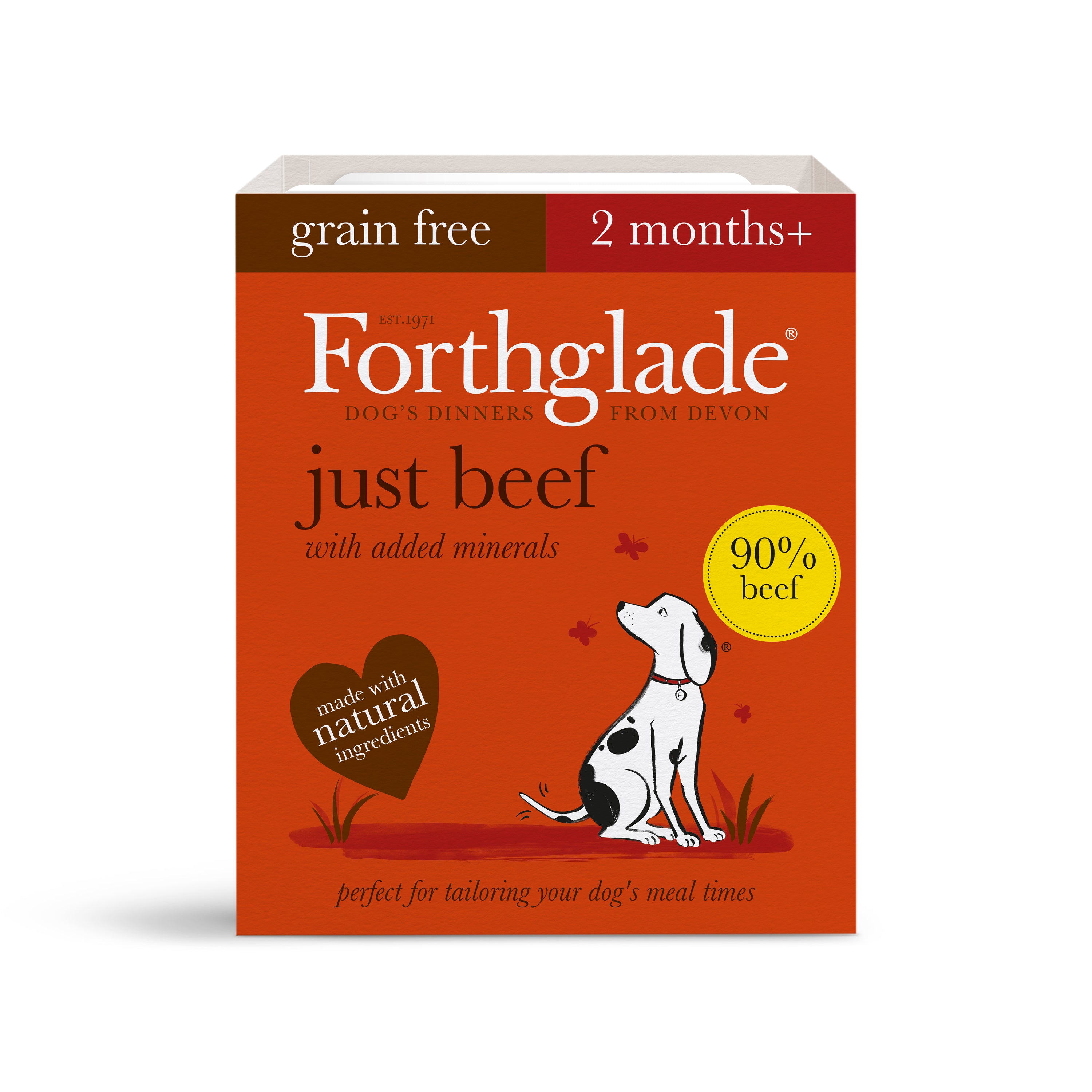 Just Beef Complementary Wet Dog Food