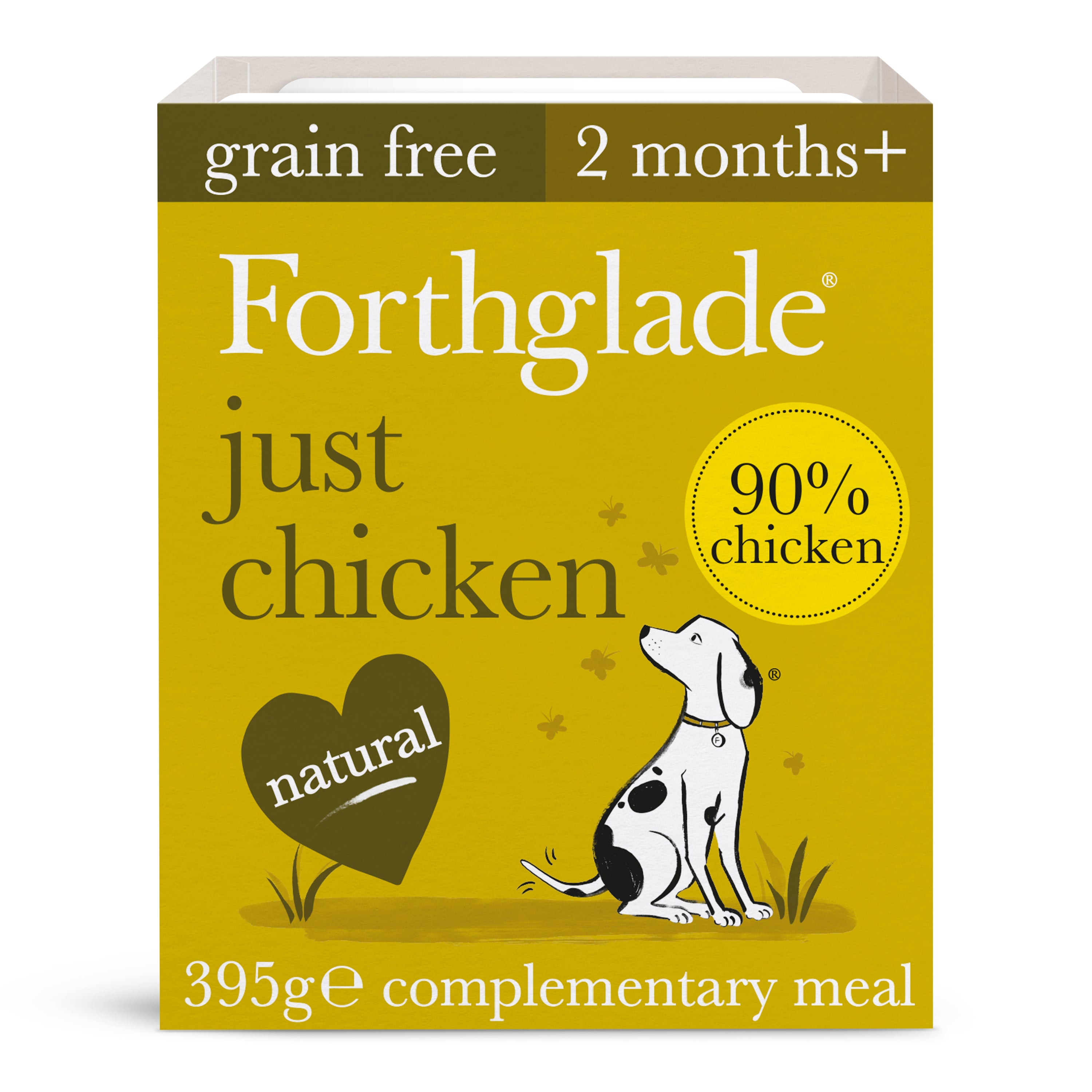 Just Chicken Complementary Wet Dog Food