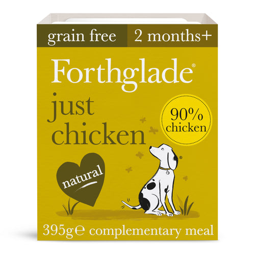 Just Chicken Complementary Wet Dog Food