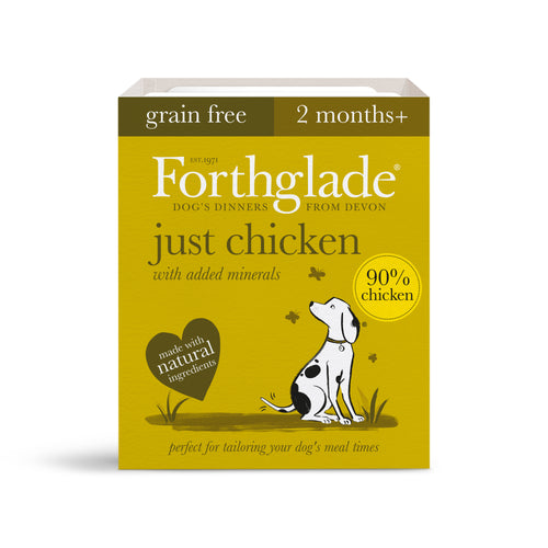Just Chicken Complementary Wet Dog Food