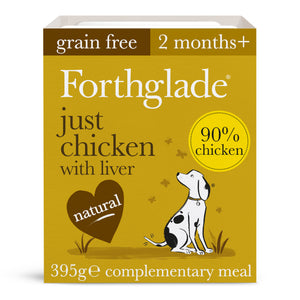 Just Chicken & Liver Complementary Wet Dog Food
