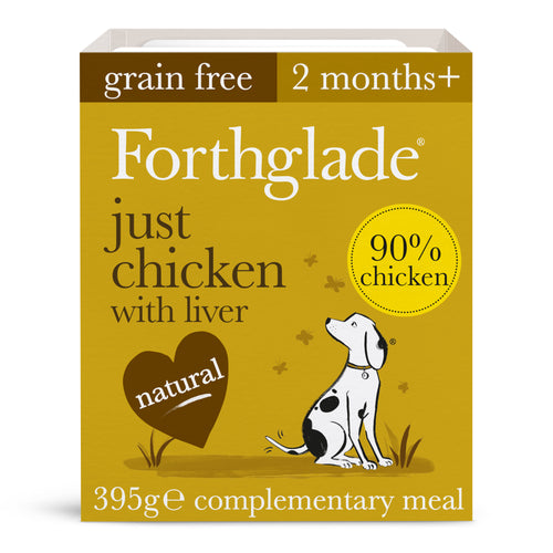 Just Chicken & Liver Complementary Wet Dog Food
