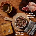 Just Chicken & Liver Complementary Wet Dog Food