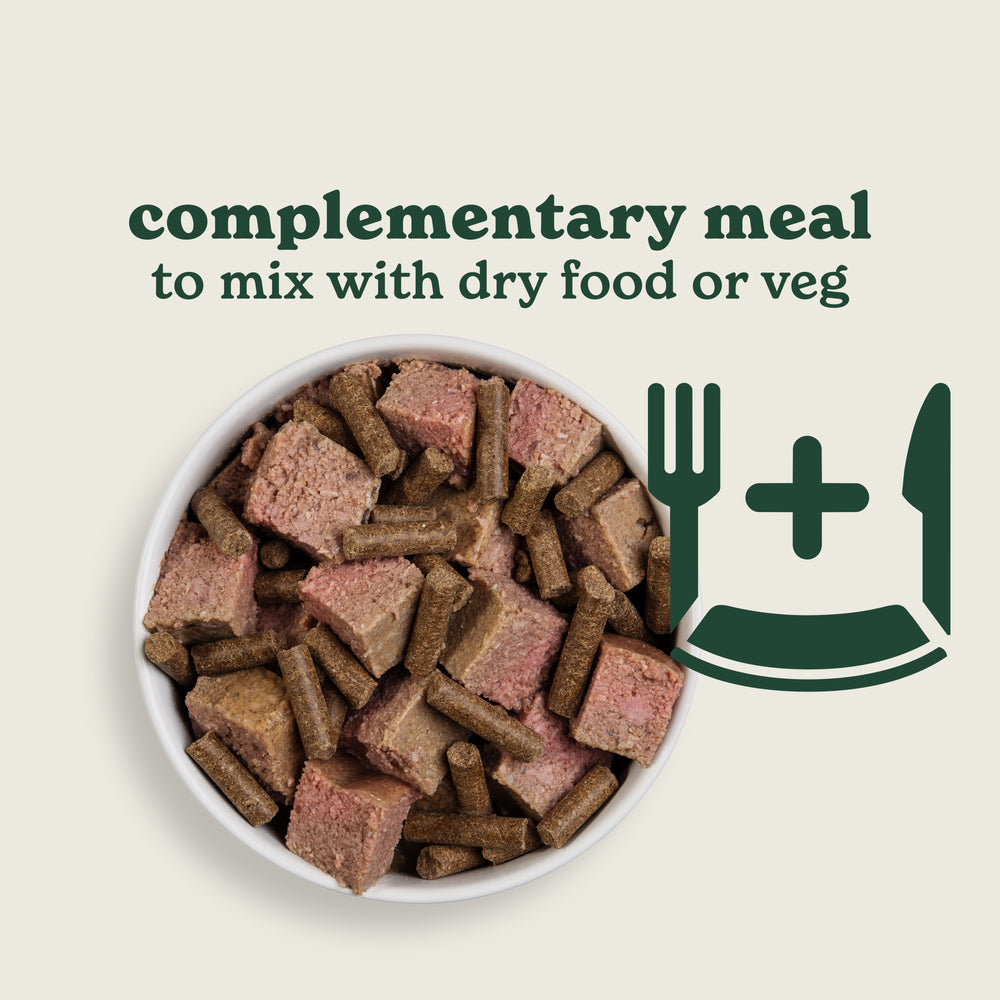 Just Chicken & Liver Complementary Wet Dog Food