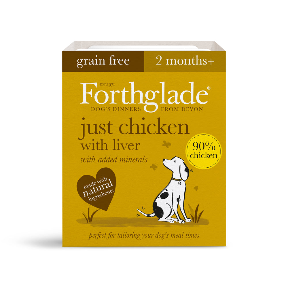 Just Chicken & Liver Complementary Wet Dog Food